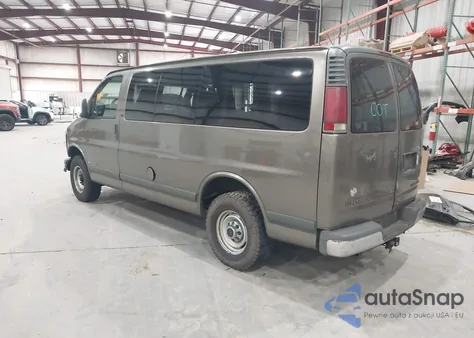 2001 Chevrolet Express from USA, damaged, VIN 1GAGG25R811103782